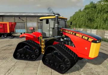 Мод Versatile 610DT версия 1.0.0.0 для Farming Simulator 2019 (v1.4х)