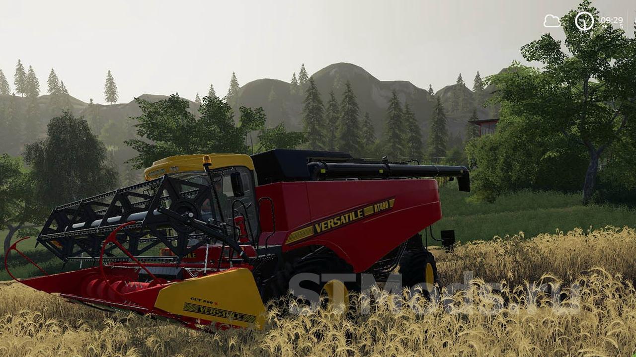 Скачать мод Versatile Rt490 версия 1000 для Farming Simulator 2019 V13х 7973