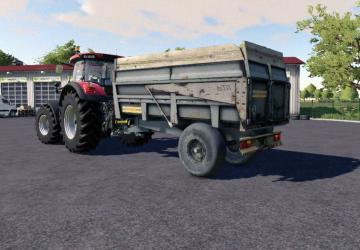 Мод Vestas 10t версия 1.0.0.0 для Farming Simulator 2019