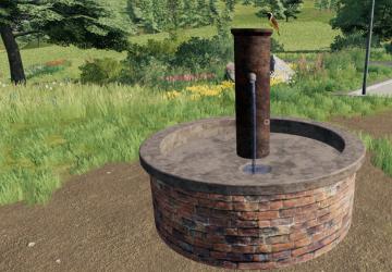 Мод Village Fountain версия 1.0.0.0 для Farming Simulator 2019