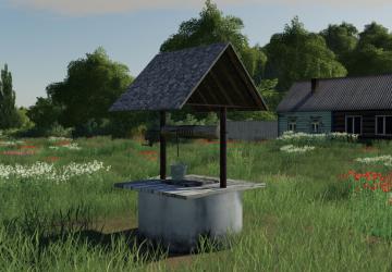 Мод Village Well версия 1.0.0.0 для Farming Simulator 2019 (v1.6.x)