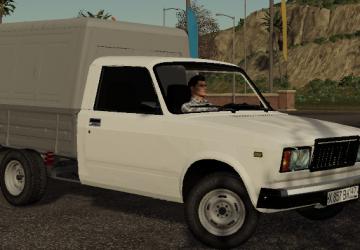 Мод Vis 2345 Pickup версия 1.0.0.0 для Farming Simulator 2019 (v19)