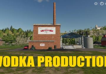 Мод Vodka Production версия 1.0.0.0 для Farming Simulator 2019 (v1.5.х)