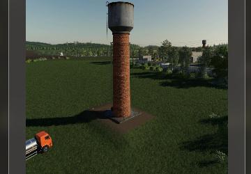 Мод Водонапорная башня версия 1.0.0 для Farming Simulator 2019 (vFarming Simulator 19)