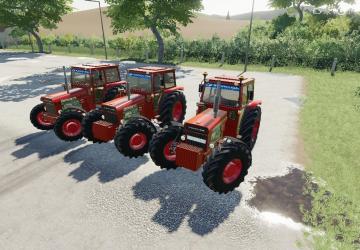 Мод Volvo 814 BM версия 2.0 для Farming Simulator 2019 (v1.6.0.0)