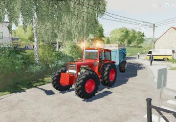 Мод Volvo 814 BM версия 2.0 для Farming Simulator 2019 (v1.6.0.0)