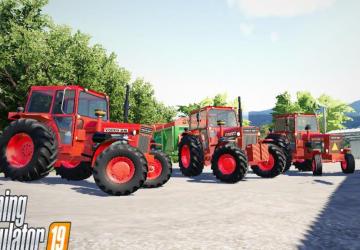 Мод Volvo 814 BM версия 3.0 для Farming Simulator 2019 (v1.6.0.0)