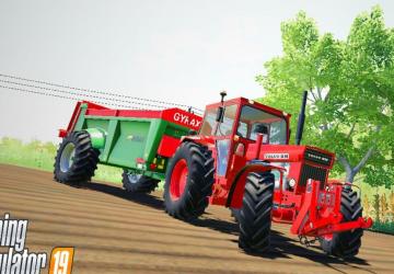 Мод Volvo 814 BM версия 3.0 для Farming Simulator 2019 (v1.6.0.0)