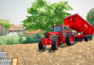 Мод Volvo 814 BM версия 3.0 для Farming Simulator 2019 (v1.6.0.0)