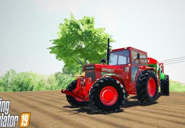 Мод Volvo 814 BM версия 3.0 для Farming Simulator 2019 (v1.6.0.0)