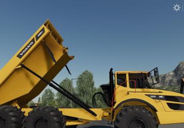 Мод Volvo A40 версия 1.0.0.0 для Farming Simulator 2019 (v1.2.0.1)