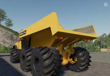 Мод Volvo A40 версия 1.0.0.0 для Farming Simulator 2019 (v1.2.0.1)