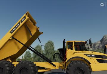 Мод Volvo A40 версия 2.1.2.0 для Farming Simulator 2019 (v1.4х)