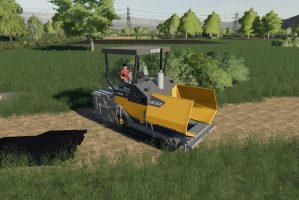 Мод Volvo ABG5820 V 1 версия V1.0 для Farming Simulator 2019 (v1.5.X)