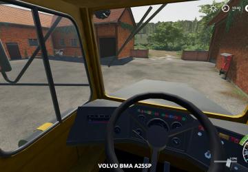 Мод Volvo BMA 25SP версия v1.0 для Farming Simulator 2019 (vFS19)