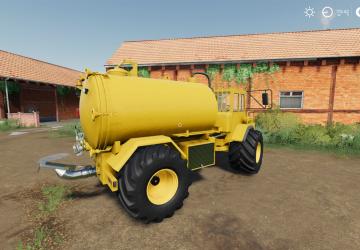 Мод Volvo BMA 25SP версия v1.0 для Farming Simulator 2019 (vFS19)