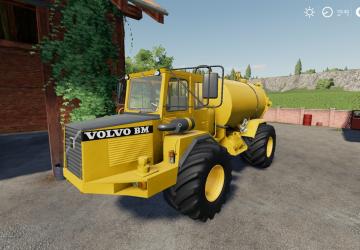 Мод Volvo BMA 25SP версия v1.0 для Farming Simulator 2019 (vFS19)