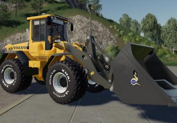 Мод Volvo F L60-L90 версия 4.2.0 для Farming Simulator 2019 (v1.5.х)