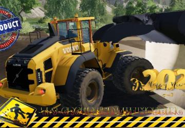 Мод Volvo L350H версия 1.5 для Farming Simulator 2019 (v1.5.1.0)
