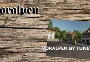Voralpen Map версия 1.1.0.0 для Farming Simulator 2019 (v1.2.0.1)