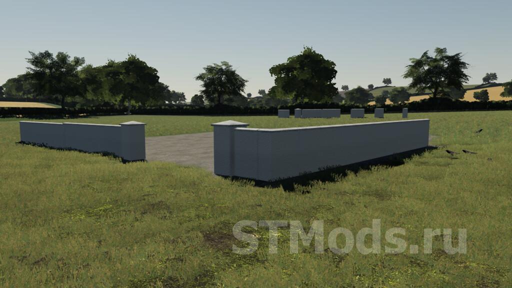 Скачать мод Wall Decoration Pack версия 1.0.0.0 для Farming Simulator