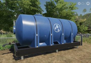 Мод Water Station версия 1.0 для Farming Simulator 2019 (v1.1.0.0)
