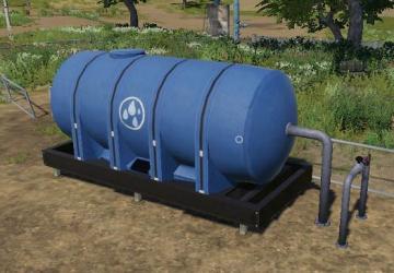 Мод Water Station версия 1.0 для Farming Simulator 2019 (v1.1.0.0)