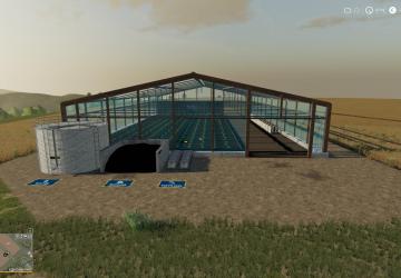 Мод Watermelon Greenhouse версия 1.0.0.0 для Farming Simulator 2019 (v1.4х)