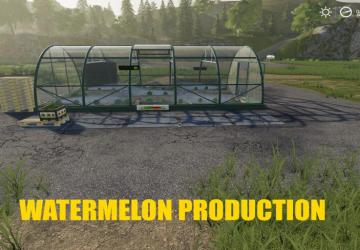 Мод Watermelon Production версия 1.0 для Farming Simulator 2019