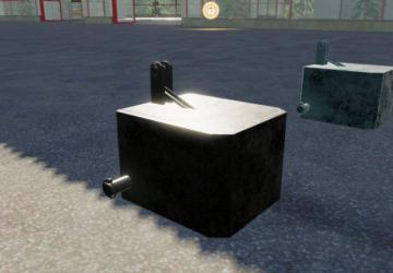 Мод Weight By Szasty Modding для Farming Simulator 2019