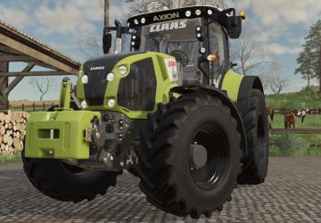 Мод Weights CLAAS версия 1.0.0.0 для Farming Simulator 2019 (v1.5.x)