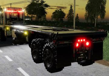 Мод Western Twin-Steer Truck версия 1.0.0.0 для Farming Simulator 2019 (v1.7.1.0)