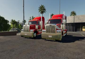 Мод WesternStar 4800 версия 1.0 для Farming Simulator 2019 (v1.6.0.0)