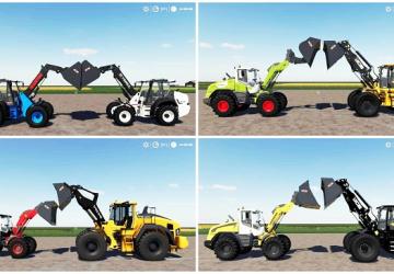 Мод Wheels Loaders Pack версия 1.0 для Farming Simulator 2019 (v1.3.х)