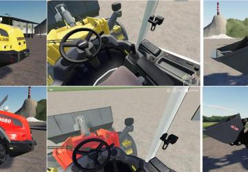 Мод Wheels Loaders Pack версия 1.0 для Farming Simulator 2019 (v1.3.х)