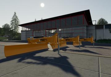 Мод Wieska W3SR-W350SR-W380SR версия 1.0.0.0 для Farming Simulator 2019