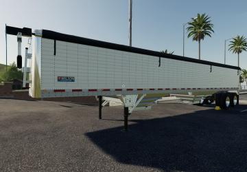 Мод Wilson Grain версия 1.0.0.0 для Farming Simulator 2019 (v1.3.х)