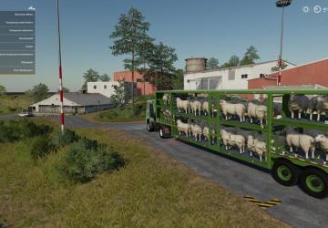 Мод Wilson Silverstar 406 версия V1.2.0.0 для Farming Simulator 2019 (vFS19)
