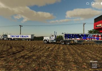 Мод Wilson With Skins версия 1.0.0.1 для Farming Simulator 2019 (v1.6.0.0)