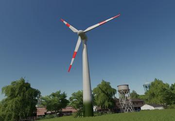 Мод Wind turbine версия 1.0.0.0 для Farming Simulator 2019 (v1.2.0.1)
