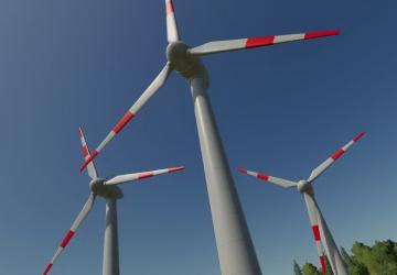 Мод Wind turbine версия 1.0.0.0 для Farming Simulator 2019 (v1.2.0.1)