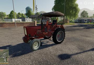 Мод Wladymirec T25 версия 1.0 для Farming Simulator 2019 (v1.6.0.0)