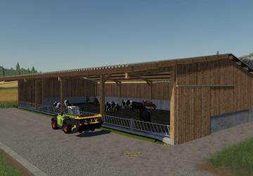 Мод Wood Cow Husbandry версия 1.0.0.0 для Farming Simulator 2019