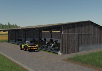Мод Wood Cow Husbandry версия 1.0.0.0 для Farming Simulator 2019