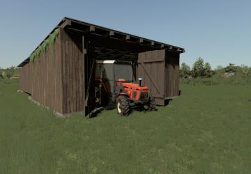 Мод Wood Garage версия 1.0.0.0 для Farming Simulator 2019 (v1.7.x)