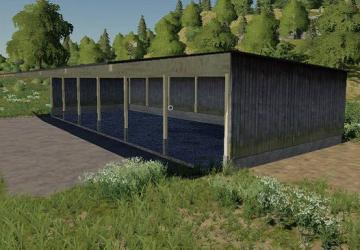 Мод Wood Shelter версия 1.0 для Farming Simulator 2019 (v1.1.0.0)