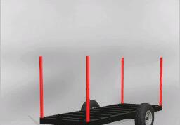 Мод Wood Trailer версия 1.0.0.0 для Farming Simulator 2019