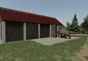 Мод Wooden Barns версия 1.0.0.0 для Farming Simulator 2019