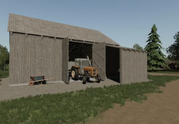 Мод Wooden Barns версия 1.0.0.0 для Farming Simulator 2019