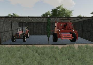 Мод Wooden Shed версия 1.0.0.0 для Farming Simulator 2019